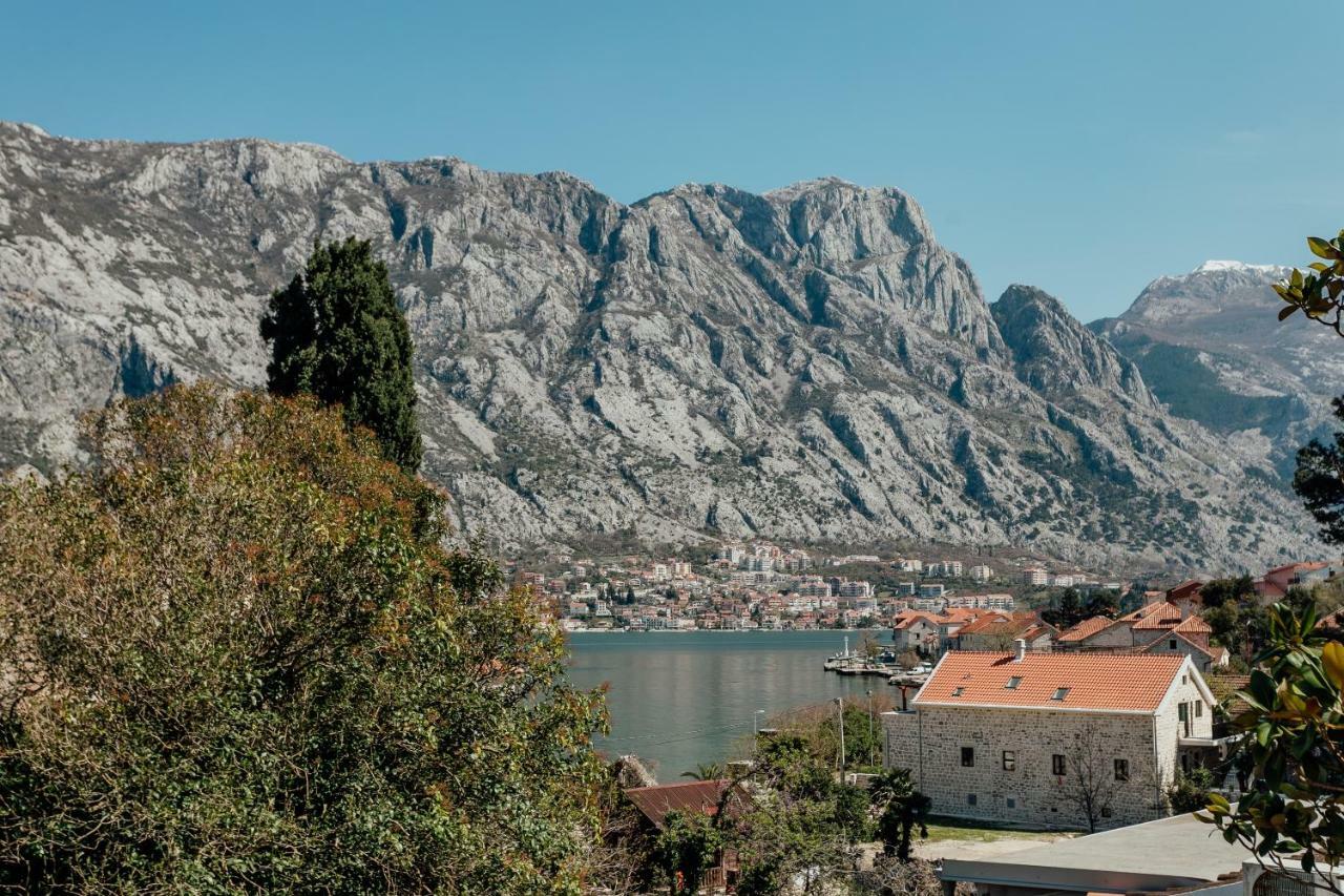 Magnolia Apartment Kotor Exterior foto