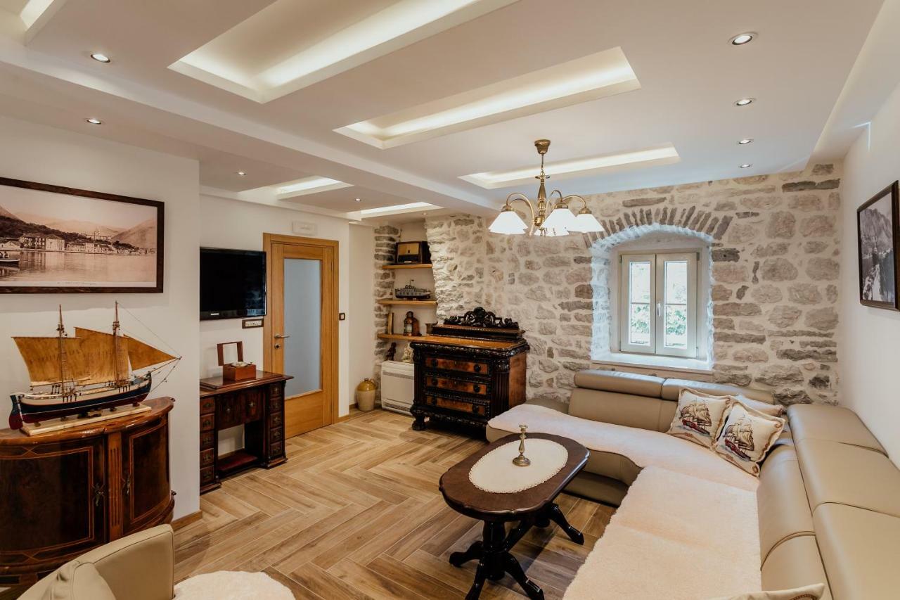 Magnolia Apartment Kotor Exterior foto